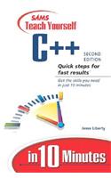 Sams Teach Yourself C++ in 10 Minutes
