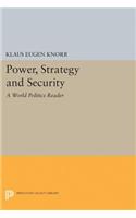 Power, Strategy and Security