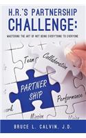 H.R.'s Partnership Challenge