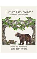 Turtle's First Winter: A Read and Find Storybook