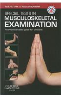 Special Tests in Musculoskeletal Examination