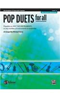 Pop Duets for All: Playable on Any Two Instruments or Any Number of Instruments in Ensemble