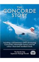 The Concorde Story DVD & Book Pack