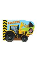 Zippy Wheels: Diggers