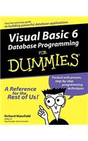 Visual Basic 6 Database Programming for Dummies