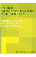 Public Administration and Society