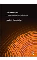 Government: A Public Administration Perspective