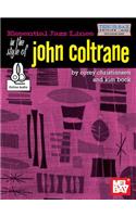 Essential Jazz Lines in the Style of John Coltrane, Tenor Sax