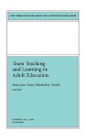 Team Teaching Learning Adult E: New Directions for Adult and Continuing Education #87