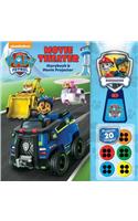 Paw Patrol: Movie Theater Storybook & Movie Projector