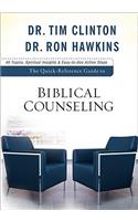 Quick-Reference Guide to Biblical Counseling