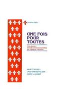 Une Fois Pour Toute (Spiral Bound)
