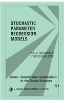 Stochastic Parameter Regression Models
