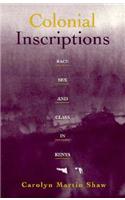Colonial Inscriptions