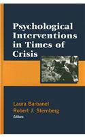 Psychological Interventions in Times of Crisis