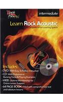 Learn Rock Acoustic - Intermediate Level