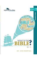 What Is the Bible? - Leader's Guide