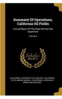 Summary of Operations, California Oil Fields