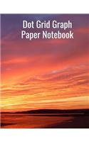 Dot Grid Graph Paper Notebook