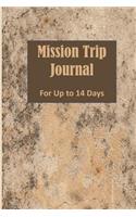 Mission Trip Journal