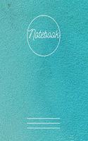 Summer composition notebook 8.5 x 11