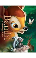 Bambi Coloring Book: Coloring Book for Kids and Adults