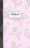 Notebook College Ruled 8.5