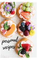 Personal Recipes