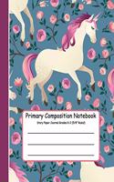 Primary Composition Notebook Story Paper Journal: (Primary Journal)