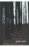 question marks
