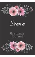 Irene Gratitude Journal
