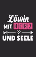 Löwin Mit Herz und Seele