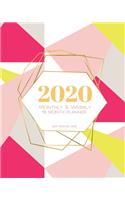 2020 16 Month Weekly Monthly Planner (Sept 2019 - Dec 2020)