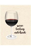 Wine Tasting Notebook