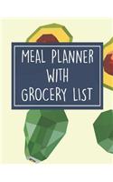Meal Planner with Grocery List