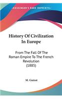 History Of Civilization In Europe