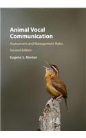 Animal Vocal Communication