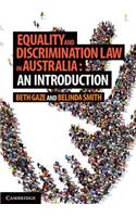 Equality and Discrimination Law in Australia: An Introduction