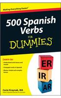 500 Spanish Verbs For Dummies