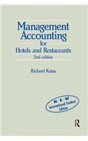 Management Accounting for Hotels and Restaurants