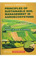 PRINCIPLES OF SUSTAINABLE SOIL MANAGEMENT IN AGROECOSYSTEMS