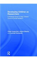 Developing Children as Researchers