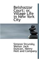 Belshazzar Court; Or, Village Life in New York City