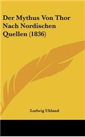 Der Mythus Von Thor Nach Nordischen Quellen (1836)