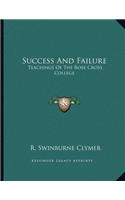 Success and Failure