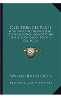 Old French Plate