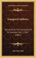 Inaugural Address