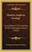 Modern Anglican Neology