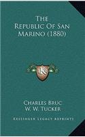 The Republic Of San Marino (1880)