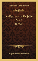 Les Egaremens De Julie, Part 1 (1763)